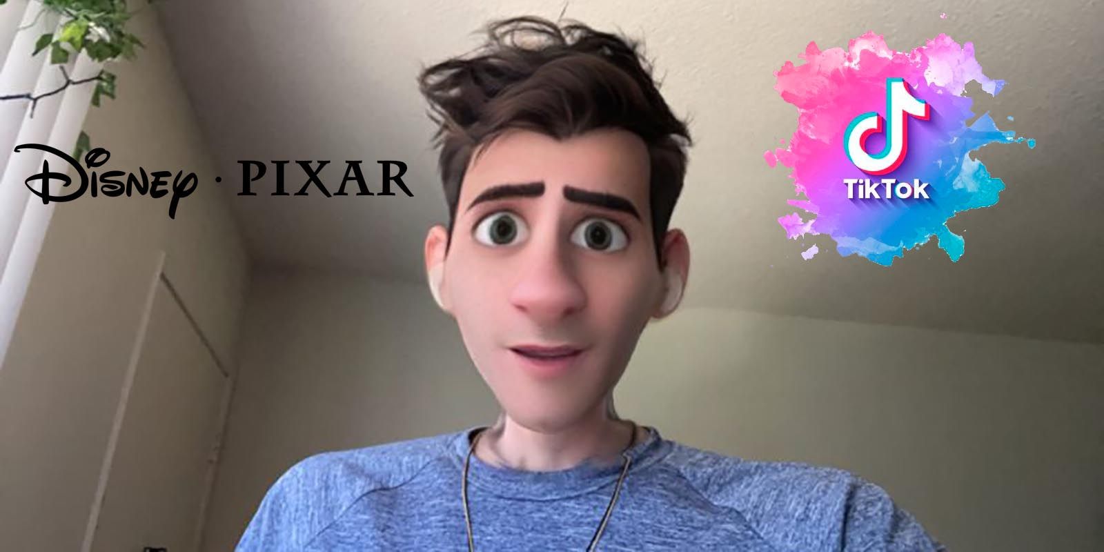 Filtro Disney Pixar TikTok
