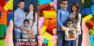 Filtro de Lego viral en TikTok como encontrarlo y usarlo