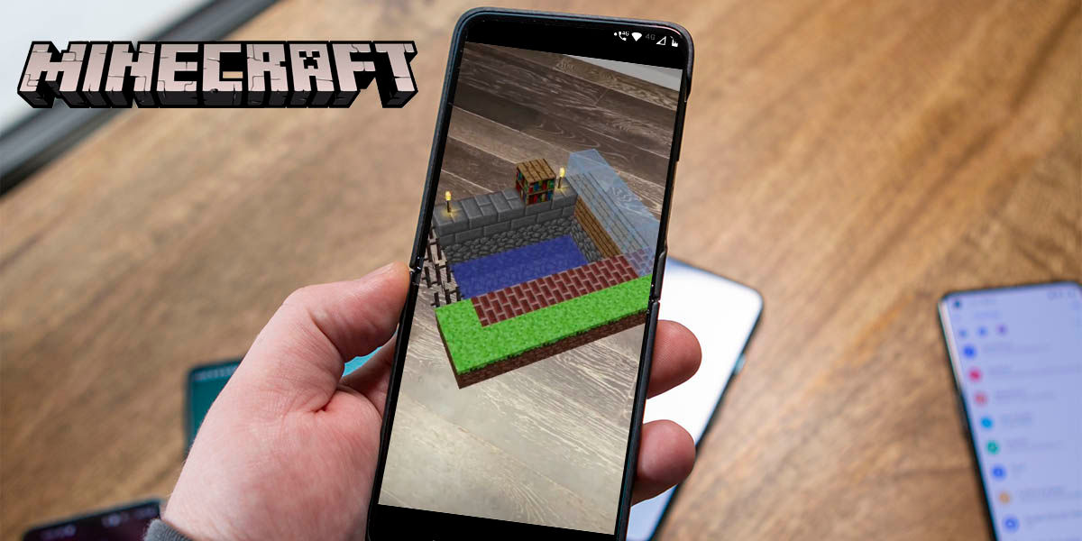 Filtro de Minecraft para jugar en Instagram