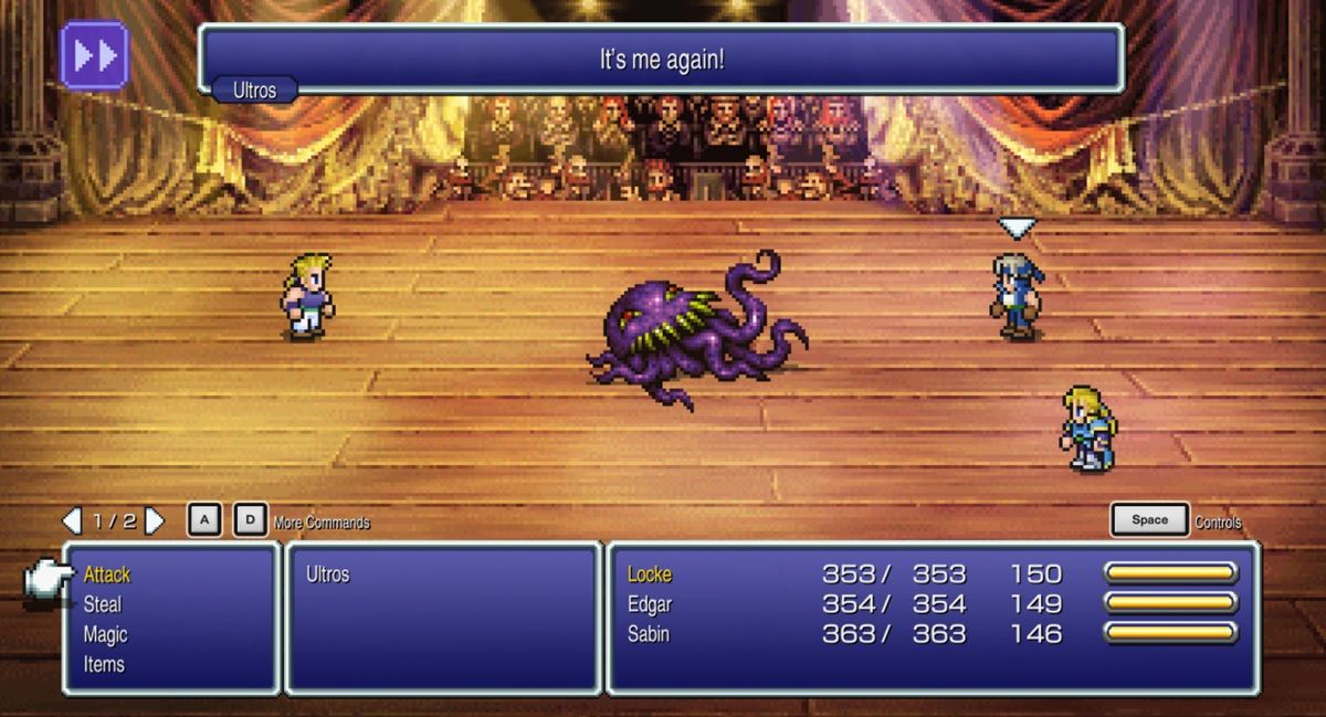 Final Fantasy VI Pixel Remaster llegara a moviles este 23 de febrero