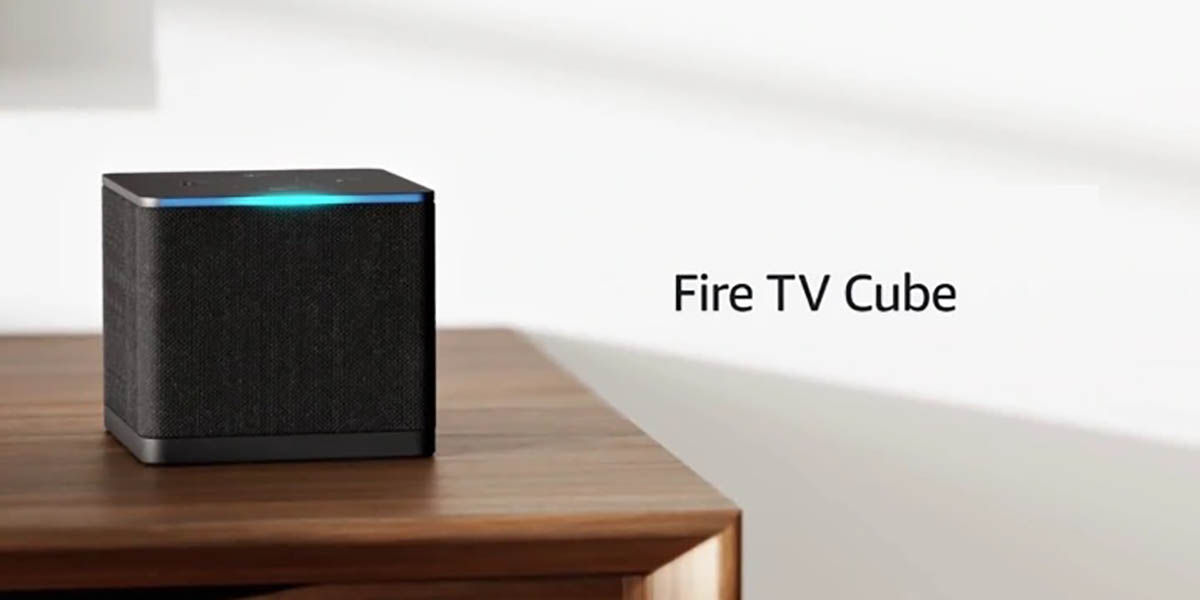 Fire TV Cube 2022 TV Box de Amazon con WiFi 6E y reescalado 4K