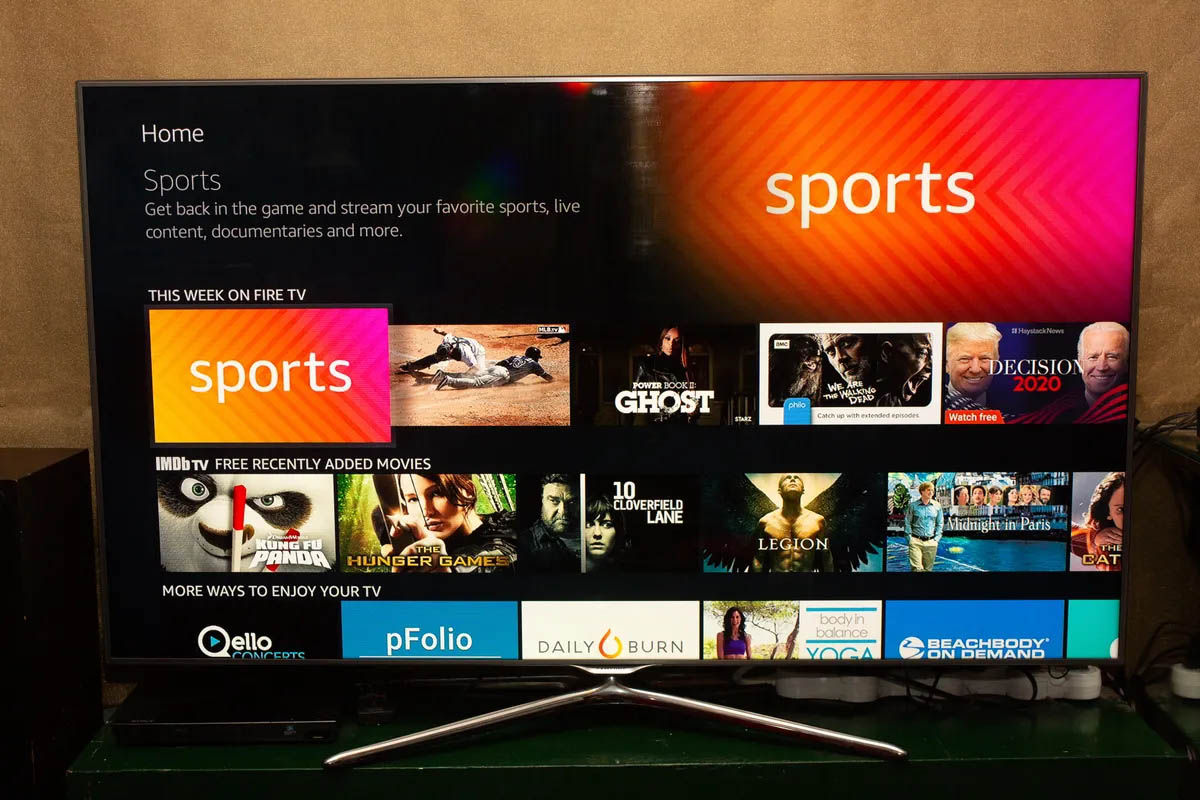 Fire TV recibe 3 canales gratis deportes, trailers y cocina