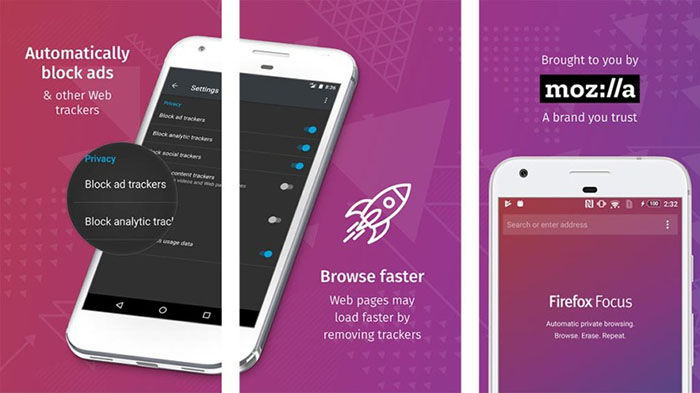 Firefox Focus para Android