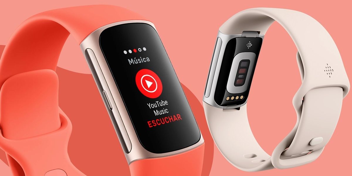 Fitbit Charge 6 una pulsera inteligente con apps de google electrocardiograma