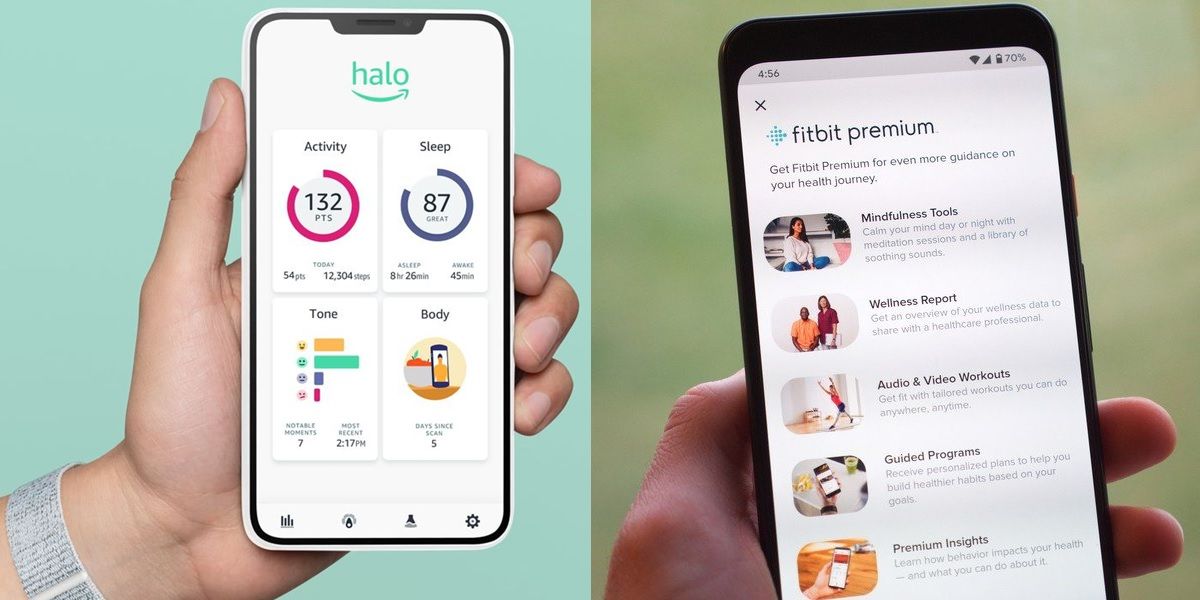 Fitbit Premium vs Amazon Halo La guia definitiva para elegir el mejor servicio para tu salud