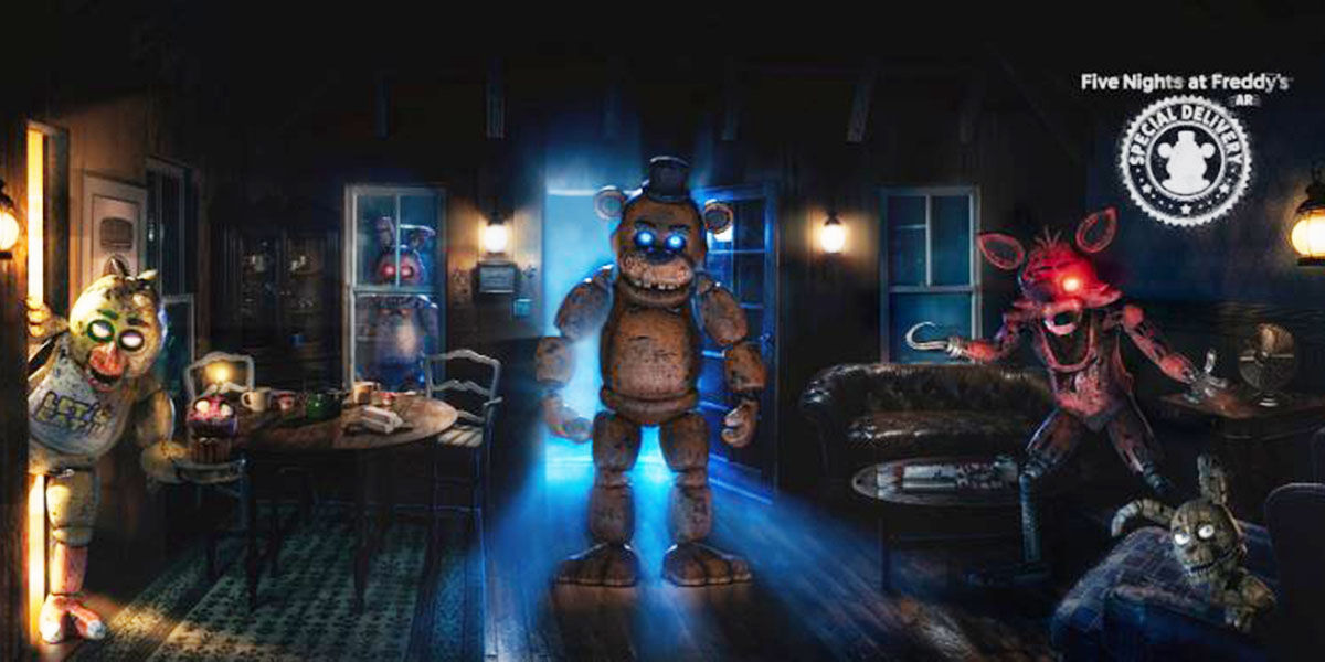 Five Nights at Freddys AR Android iOS
