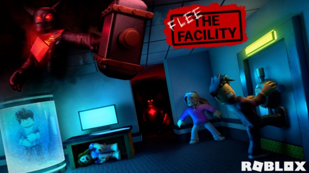 Flee the Facility en roblox