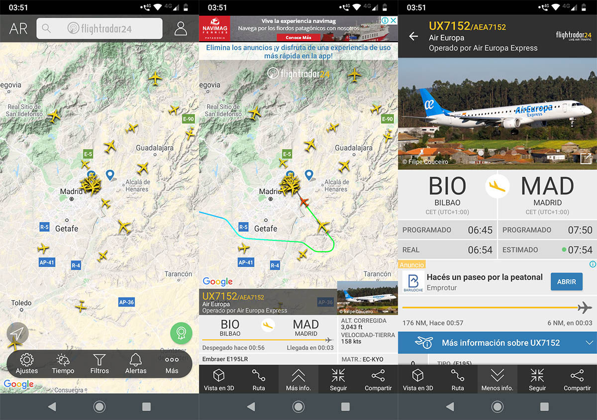 Flightradar24 para Android