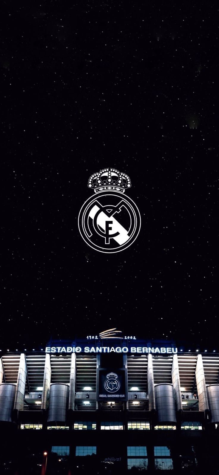 Fondo de Pantalla Real Madrid Santiago Bernabeu