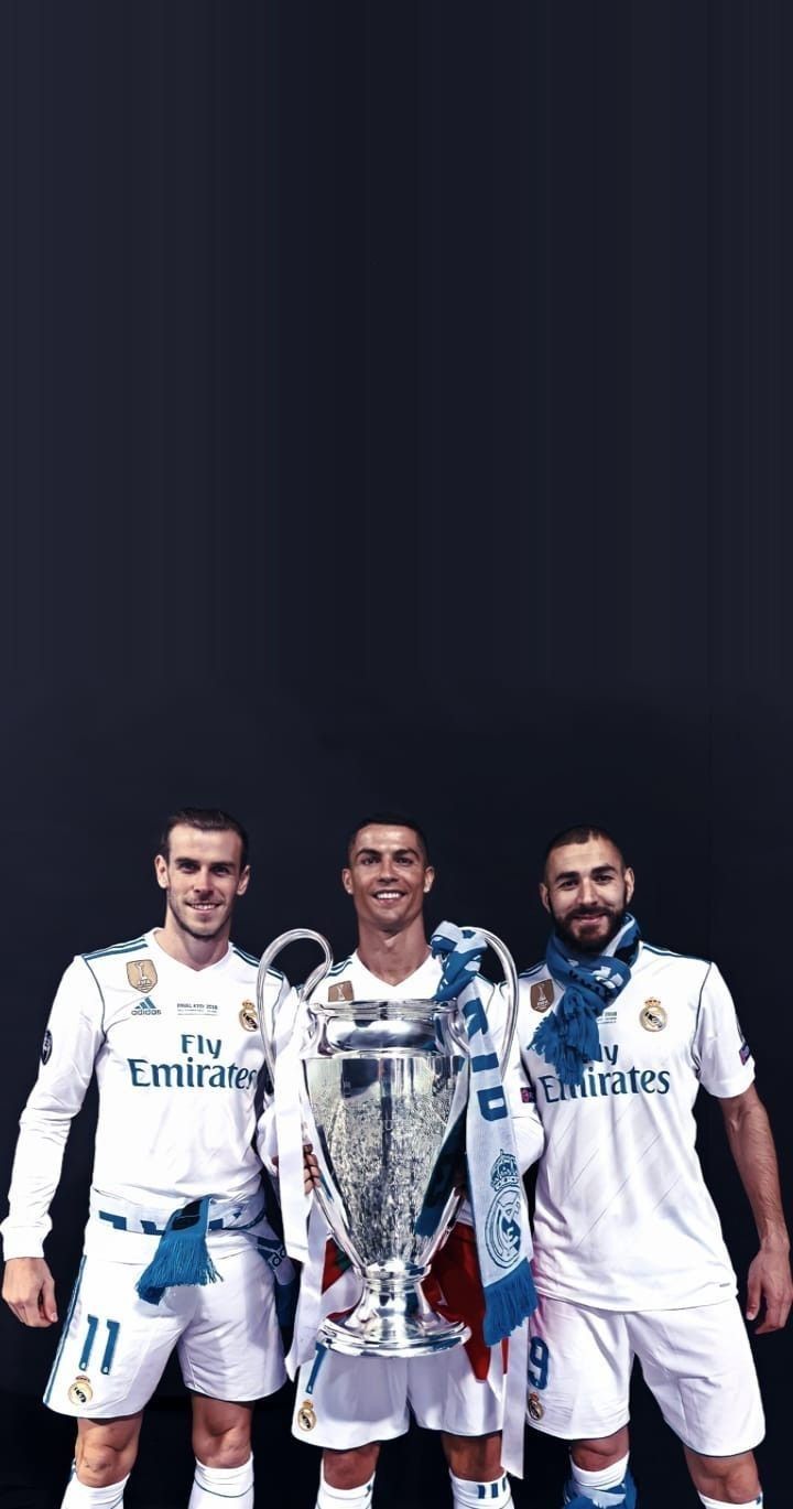Fondo de copas Real Madrid Ronaldo