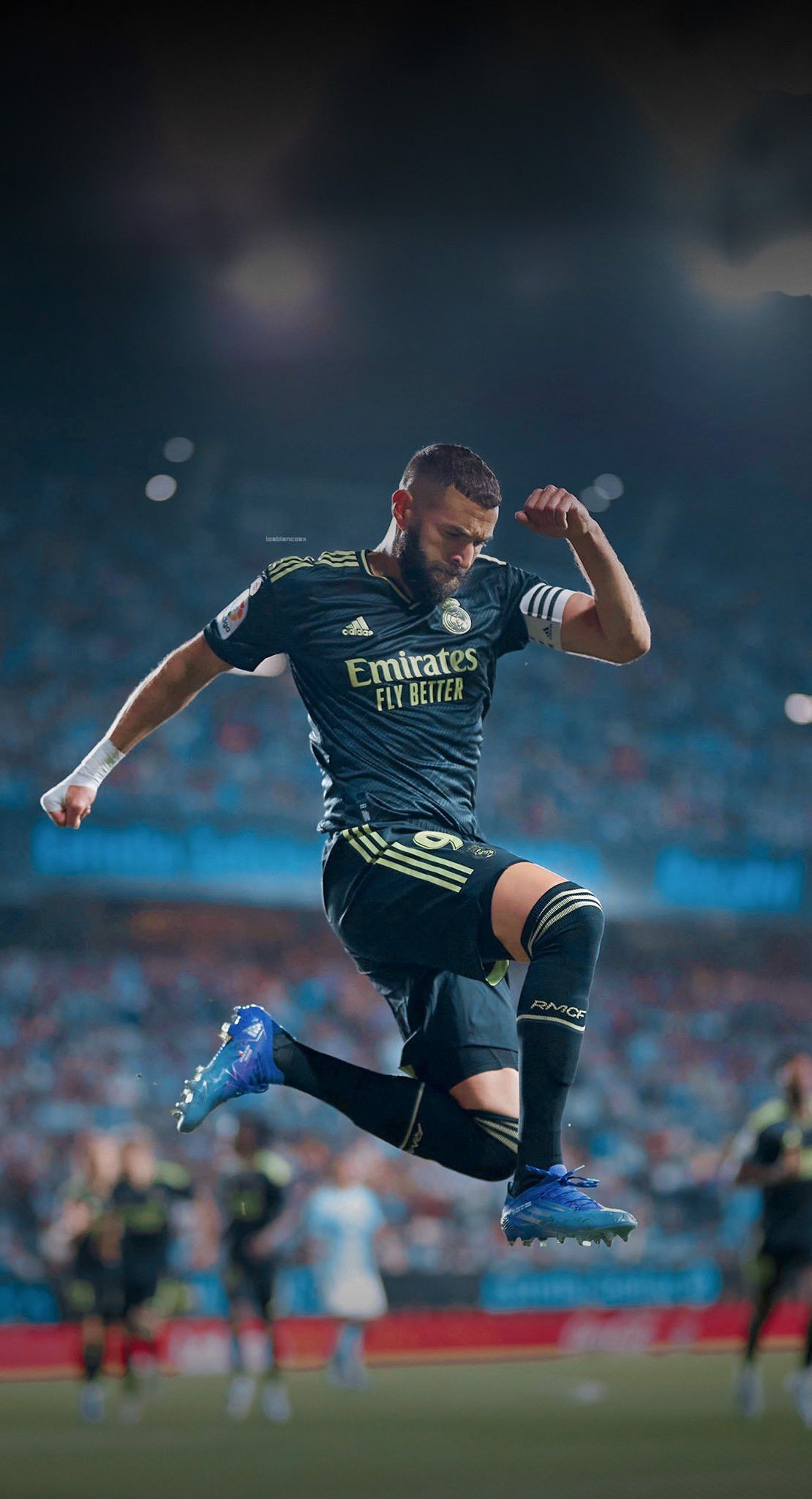 Fondo de pantalla Real Madrid Karim Benzema