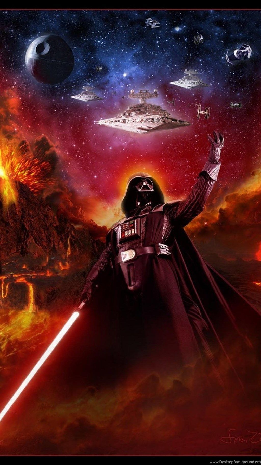Fondo de pantalla de Darth Vader y el Imperio