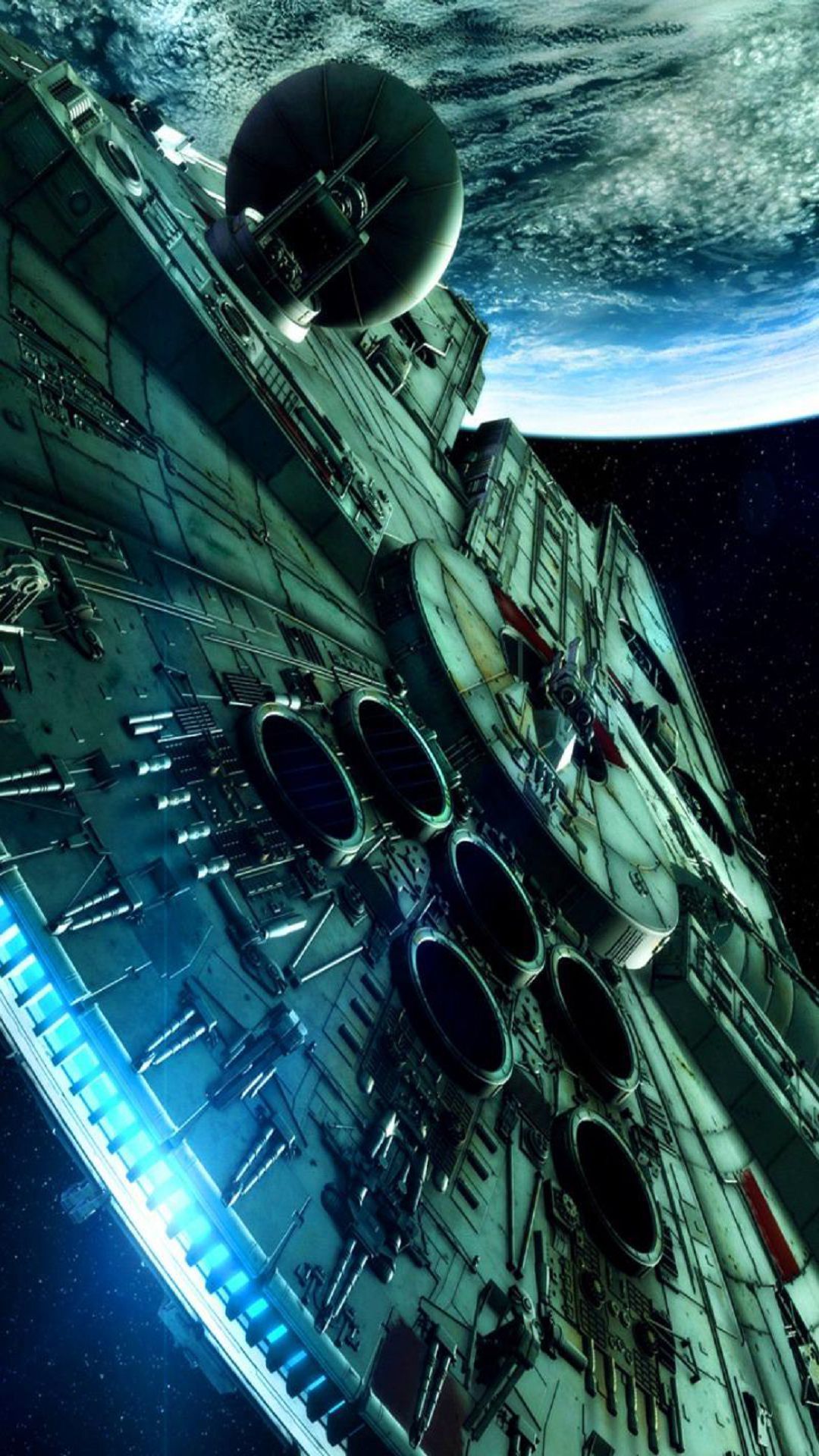 Los 20 mejores fondos de pantalla de Star Wars para tu móvil