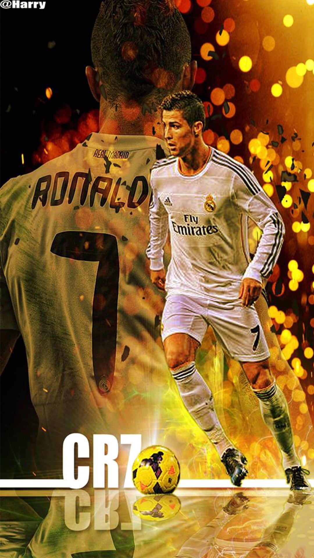 Fondo de pantalla del Real Madrid Ronaldo