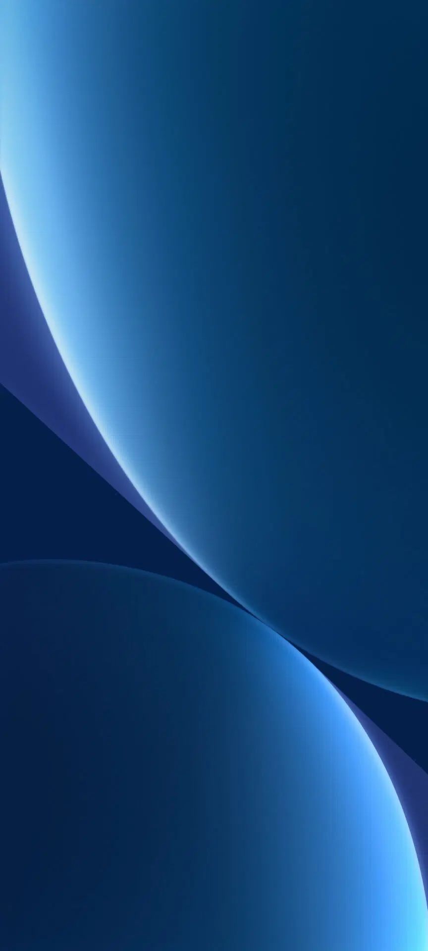 Fondo de pantalla del Xiaomi 12 color azul oscuro