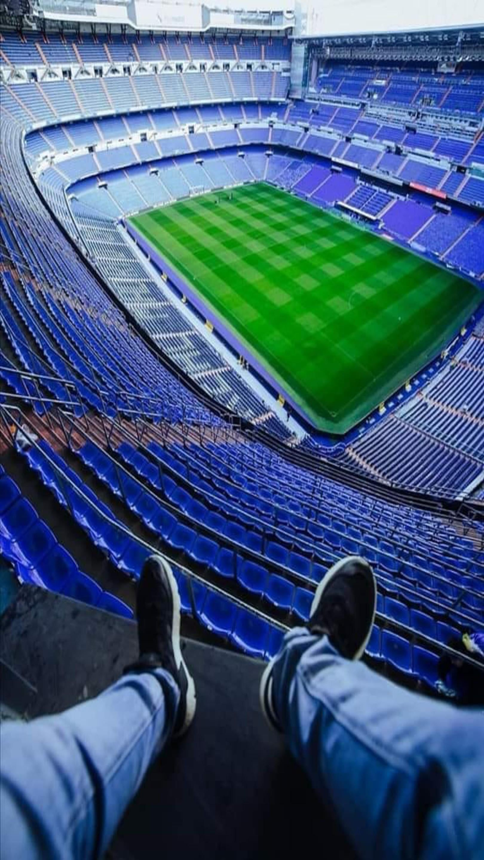 Fondo de pantalla estadio Real Madrid Emirates