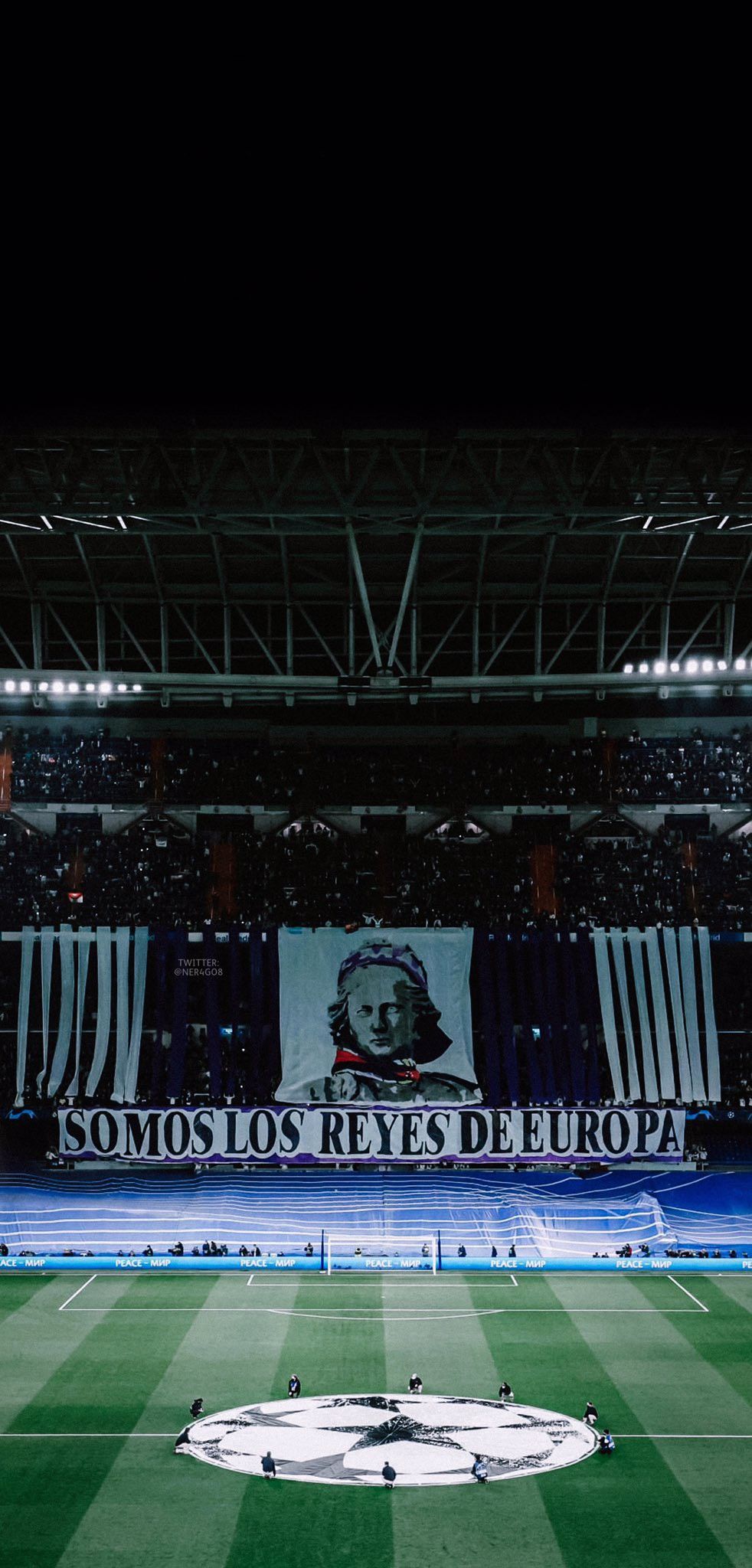 Fondo de pantalla estadio Real Madrid Reyes De Europa