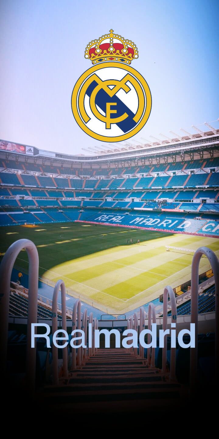 Fondo de pantalla estadio Real Madrid entrada
