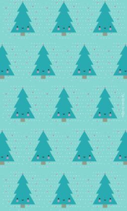 Fondo de pantalla pino de Navidad