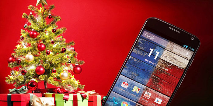 5 mejores fondos de móvil para navidad