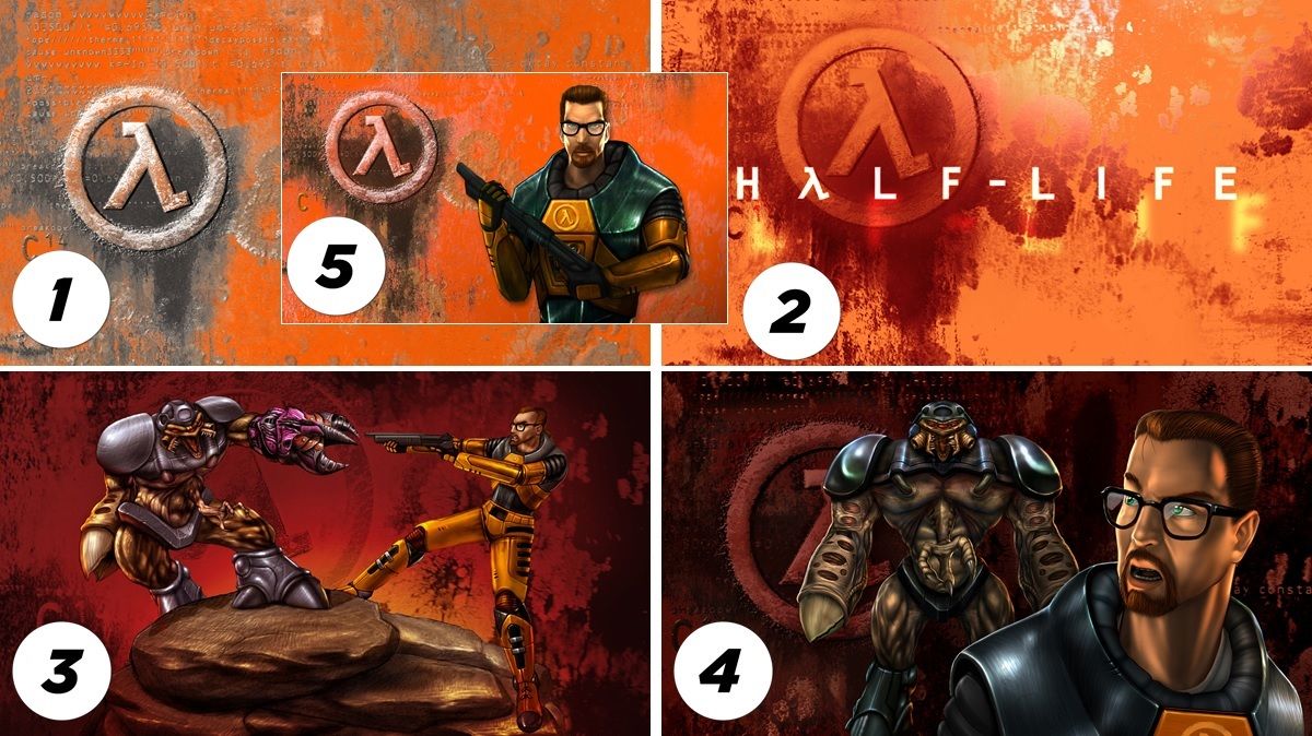 Fondos de pantalla de Half-Life 25 aniversario para PC tablets y moviles plegables