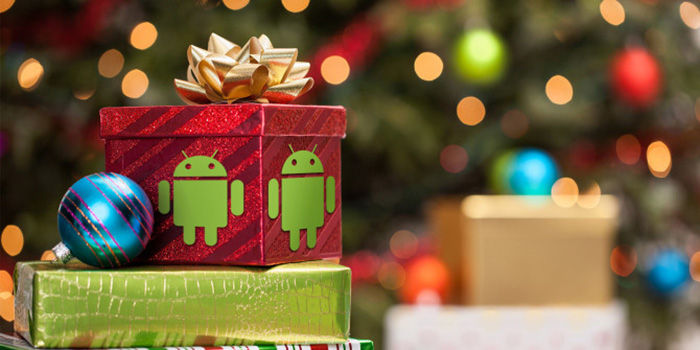 Fondos de pantalla navidenos para Android