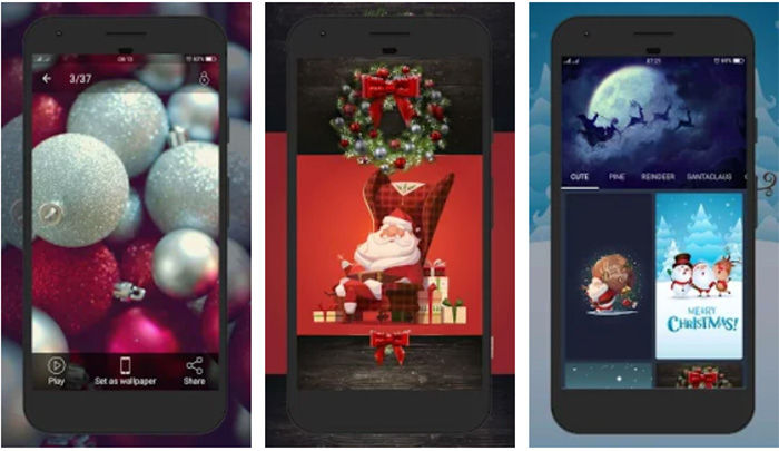Fondos de pantalla para Navidad gratis Android