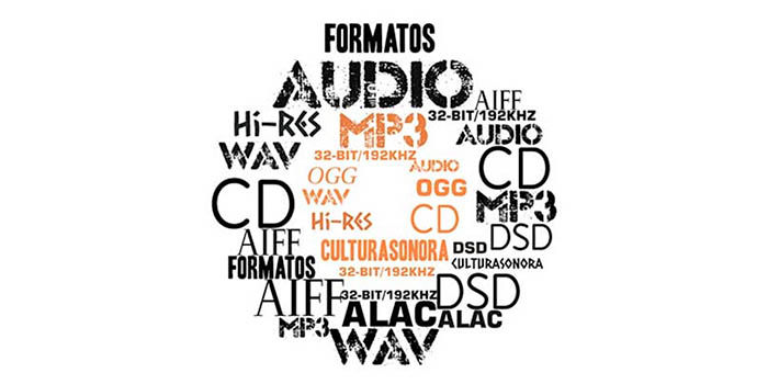 Formatos de audio