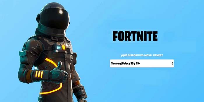 Fornite móviles Android