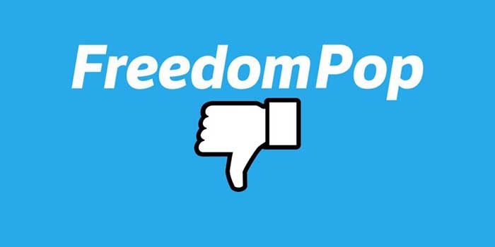 FreedomPop cancela gratis espana