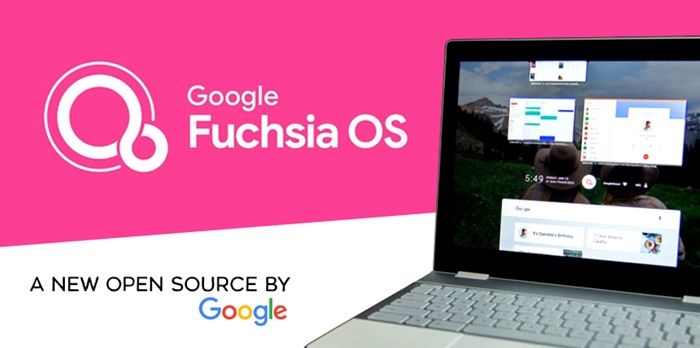 Fuchsia OS en un ordenador