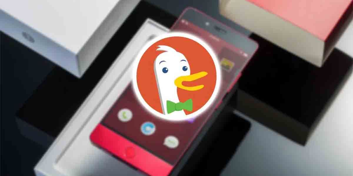 Función anti-tracking DuckDuckGo Android