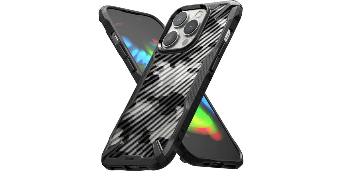 Funda Ringke Fusion-X militar para iPhone 14 Pro