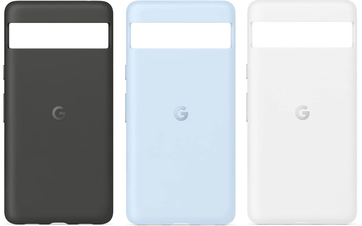 Las mejores fundas y protectores para el Google Pixel 7a: oficial