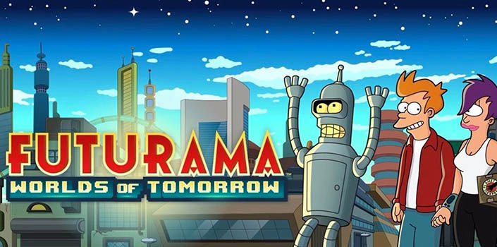 Futurama Worlds of Tomorrow