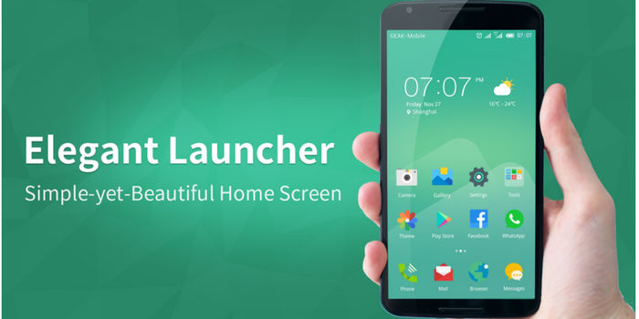 GEAK Launcher para Android (2)