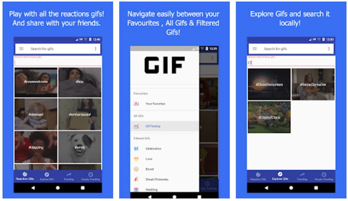 GIF Collection para Android