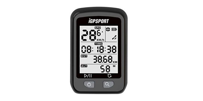 GPS para bici