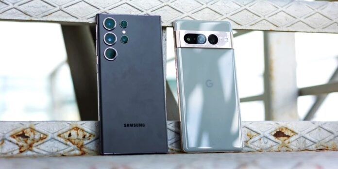 Galaxy S23 Ultra vs Google Pixel 7 Pro cual es mejor