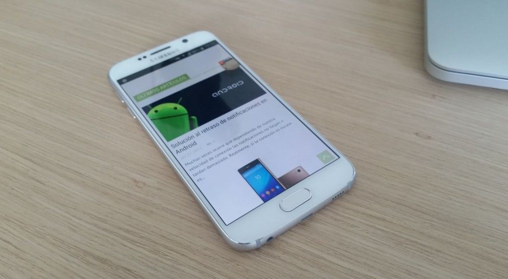 Galaxy S6 en AndroidPhoria