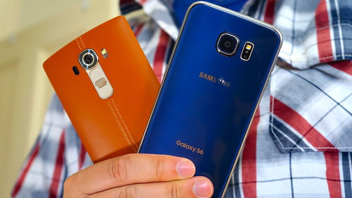 Galaxy S6 vs LG G4