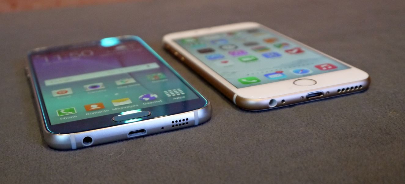 Galaxy S6 vs iPhone 6s