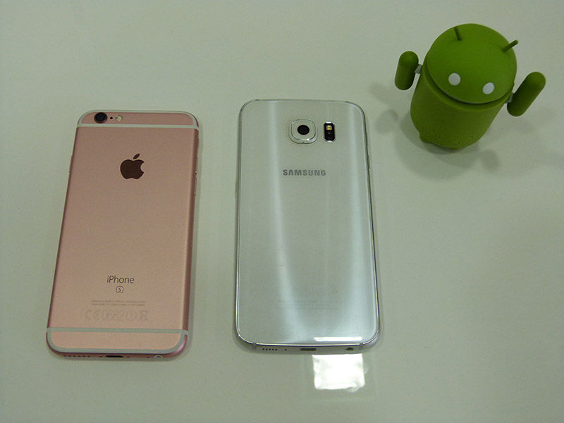 Galaxy S6 vs iPhone 6s