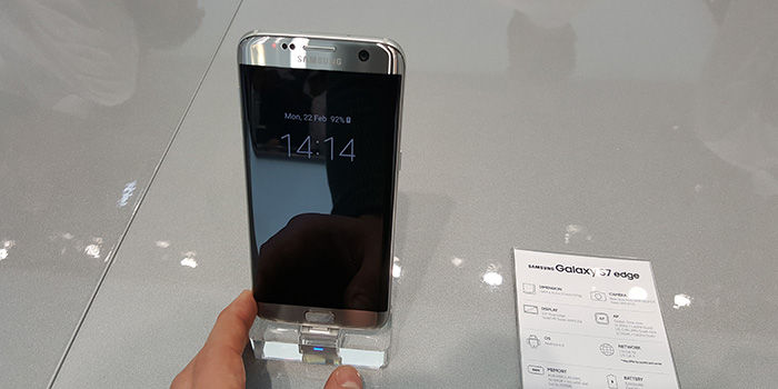 Galaxy S7 Edge Plateado
