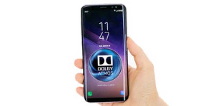 Galaxy S8 Dolby Atmos