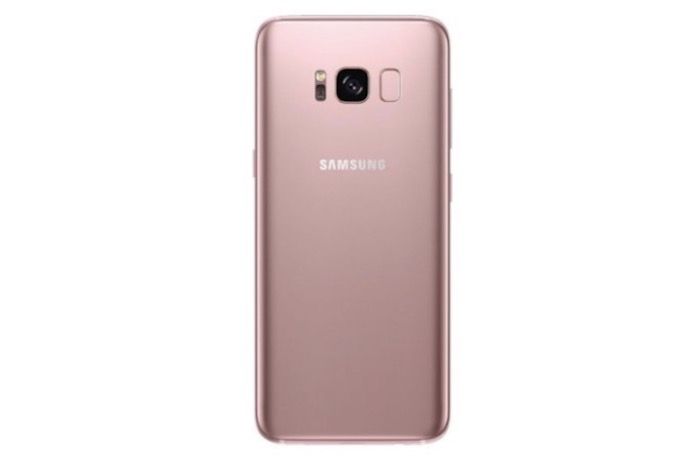 Galaxy S8 rosa disponible en Europa