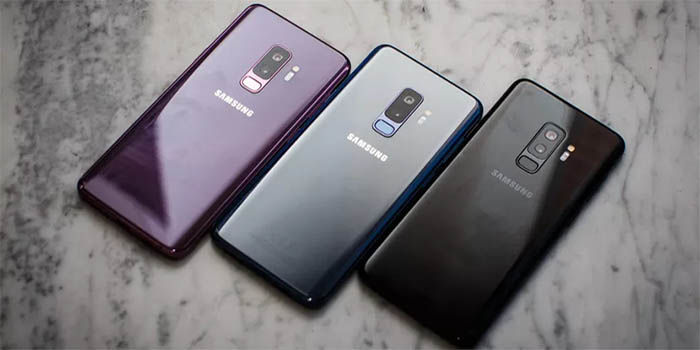 Galaxy S9 Plus colores