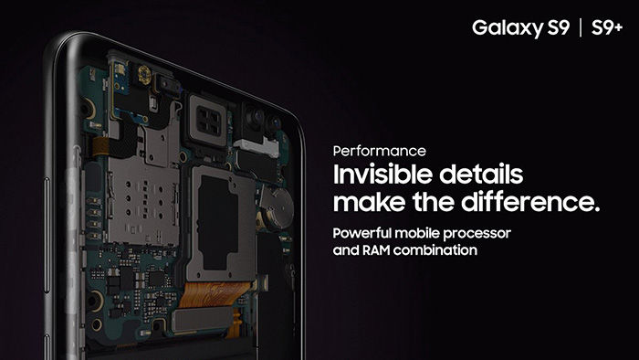 Galaxy S9 Plus procesador