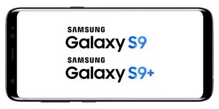 Galaxy S9 y Galaxy S9 Plus logo