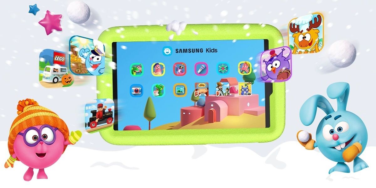 Galaxy Tab A7 Lite Kids Edition la nueva tablet de Samsung para ninos